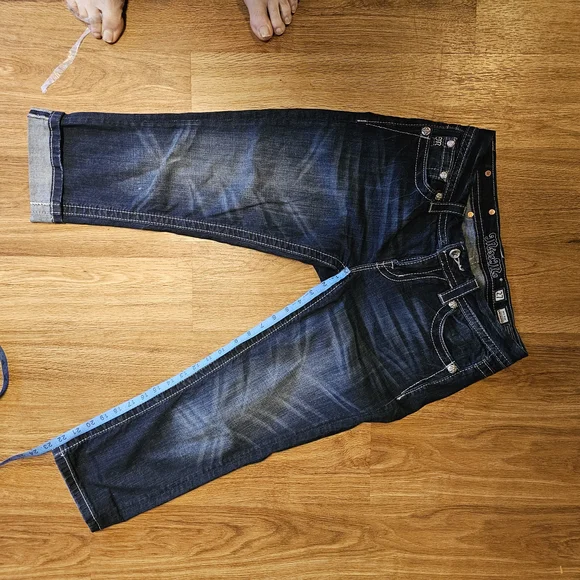 Miss Me Women's Blue Jeans - Picture 6 of 6